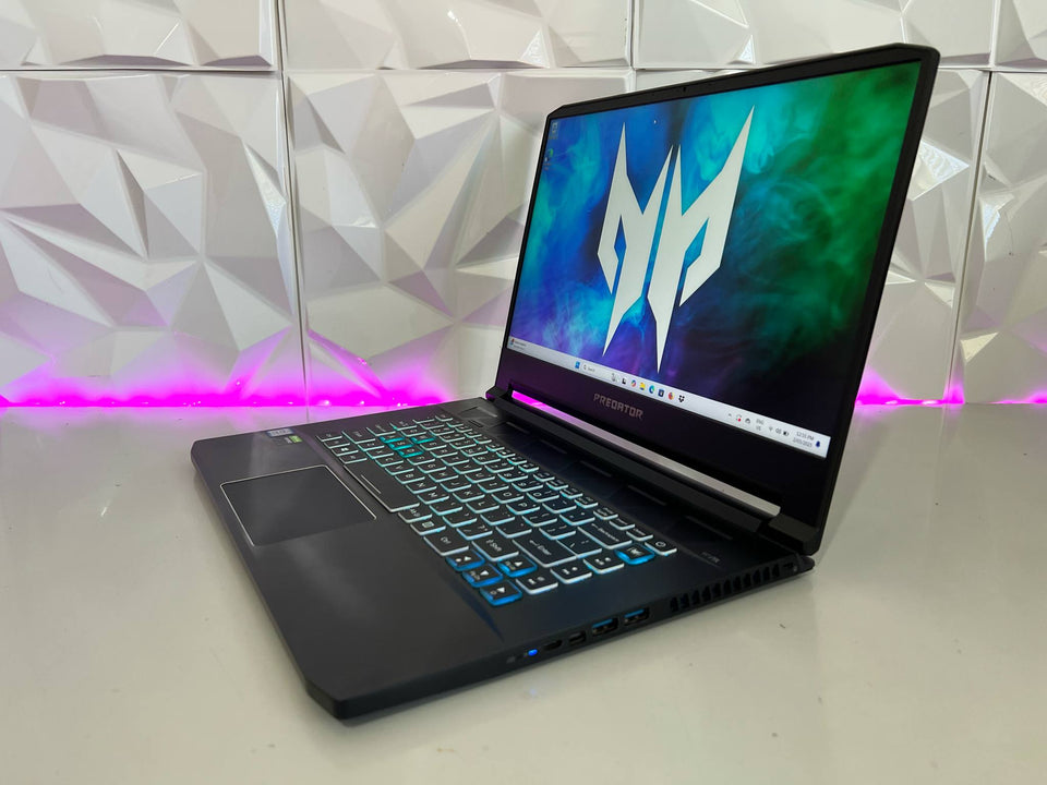Acer Predator Laptop - RTX 2080 8GB - i7-9750H - 16GB RAM - 512GB SSD - 144Hz