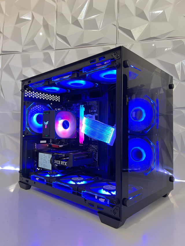 ETHEREAL ONYX - RTX 5060 - 5060 Ti - RX 9060 XT - 5070 PC
