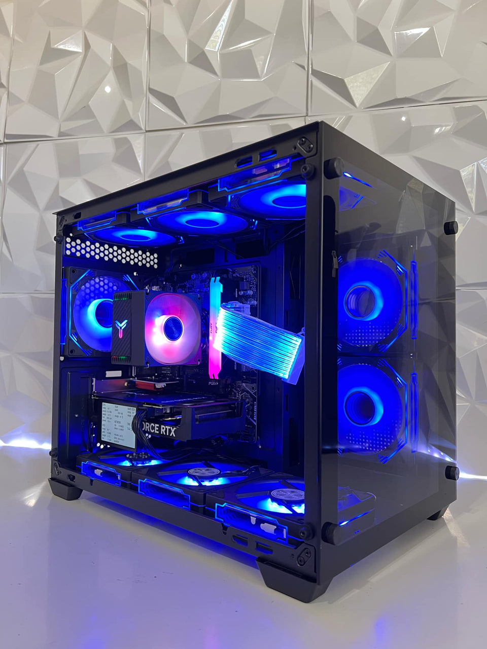 (NEW) ETHEREAL ONYX PC - RTX 4060/4060 Ti/4070 Super Gaming & Work PC