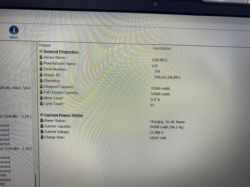 (FREE SHIP) Lenovo Ideapad Slim - i7-1165G7 - 16GB RAM - 512GB SSD - FHD - 100% Battery