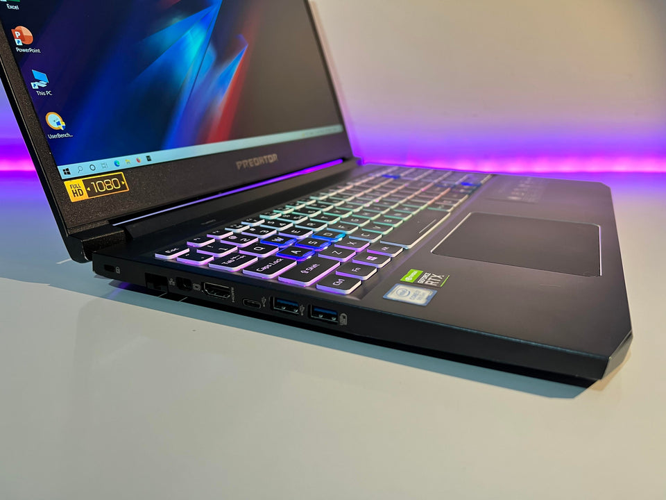 (FREE SHIP) Acer Predator Triton 300 - i7-9750H - 32GB RAM - RTX 2060 - 256GB/1TB