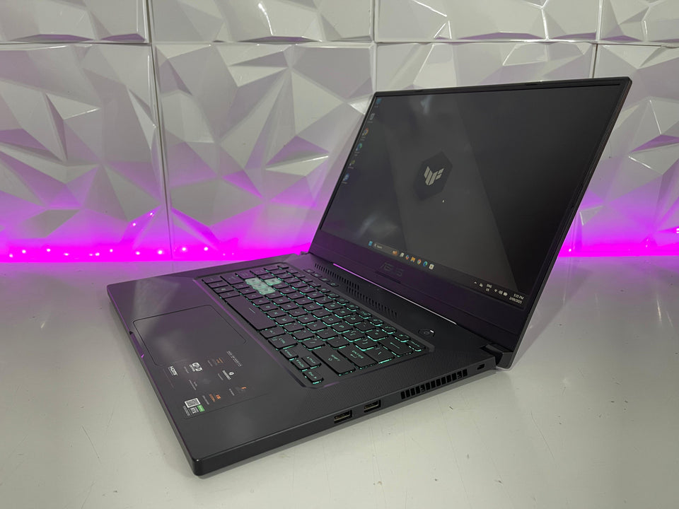(FREE SHIP) Asus TUF Dash Laptop - i7-11370H - 32GB RAM - RTX 3070 - 512GB - 144Hz