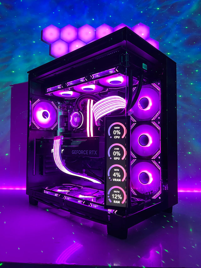 🔥HOT SALE🔥THE FLOW 2.1 PC - RTX 5070/5070 Ti - R5-7500F – 9800X3D - 9950X3D
