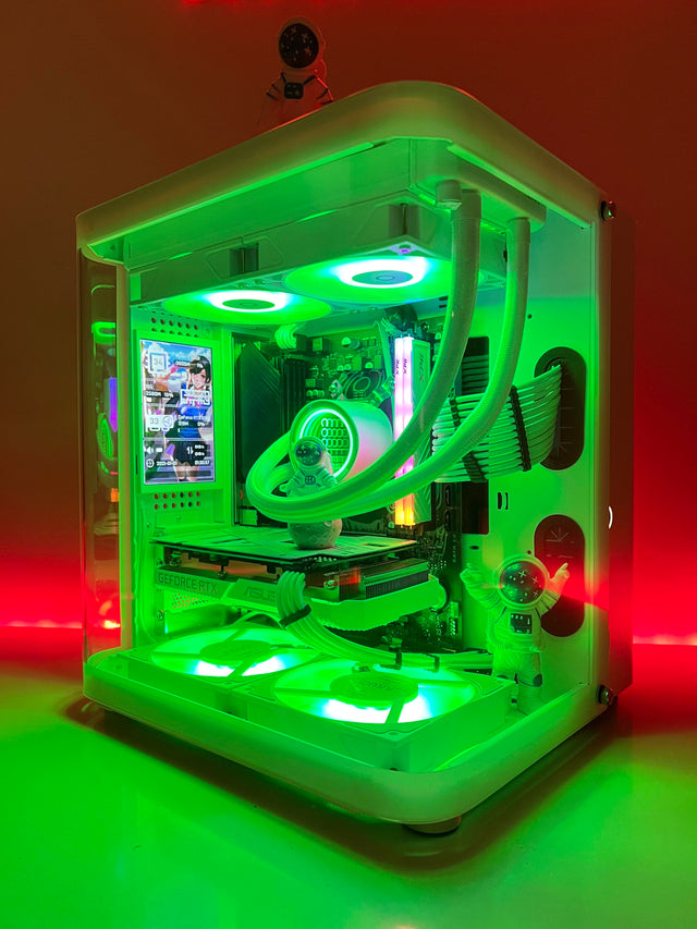 MiniMeg x SNOW 3.0 - RTX 5060 - 5060 Ti - RX 9060 XT - 5070 PC