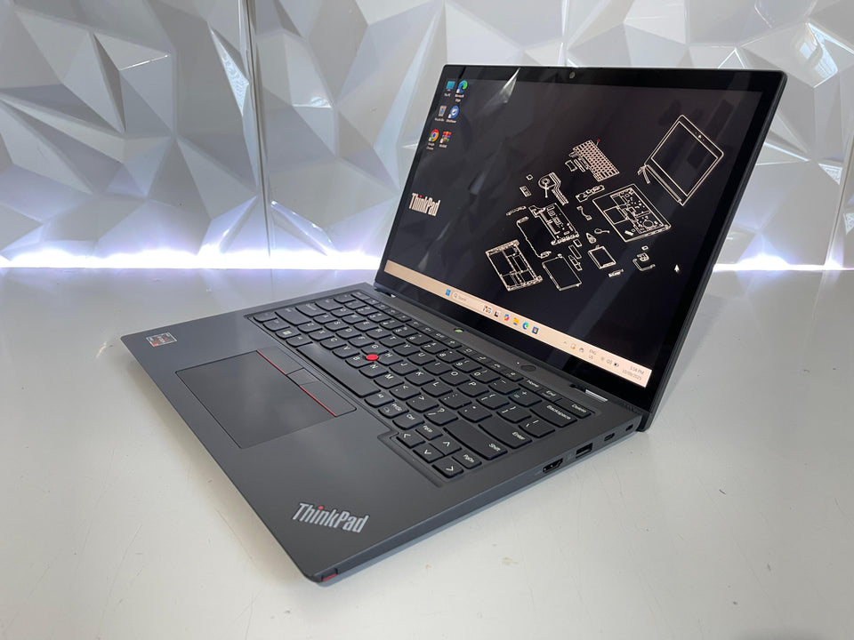 (FREE SHIP) Lenovo Yoga L13 TS Laptop - Ryzen 7 PRO 7730U - 16GB DDR5 - 512GB SSD