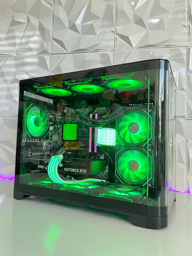 HYPE ONYX - RTX 5060 - 5060 Ti - RX 9060 XT - 5070 PC