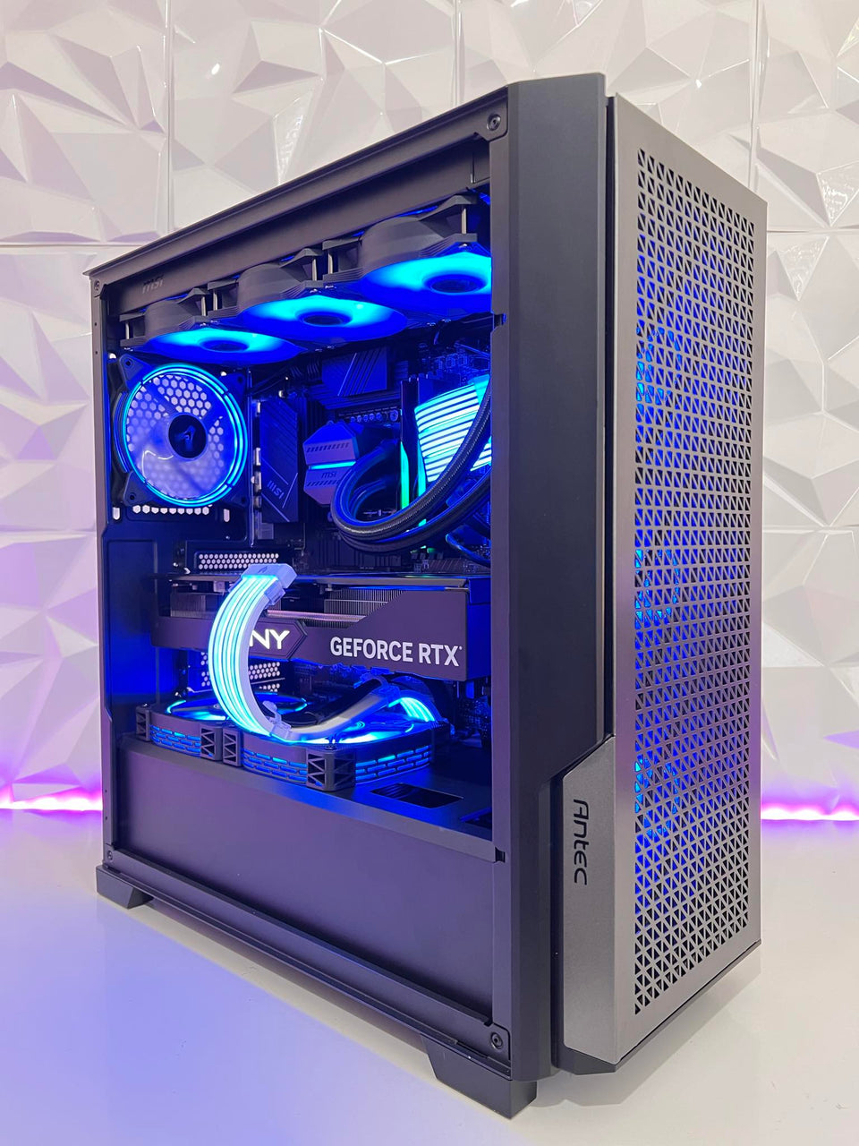 (MAY SPECIAL) ANTEC P20C - RTX 4080 SUPER - i9-14900KF - 32GB DDR5 - 1TB SSD