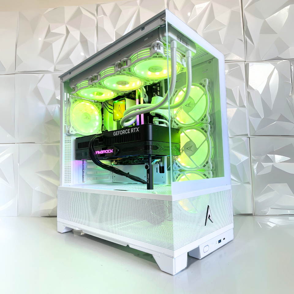 💥PROMOTION 💥PATRIOT II SNOW PC - RTX 5080 - R7-9800X3D - 32GB DDR5 - 1TB SSD