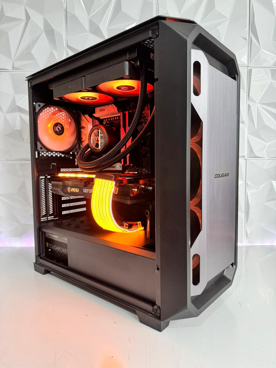 COURGAR AI PC - R7-7800X3D - RTX 3090 24GB - 64GB DDR5 - 1TB SSD + 4TB HDD