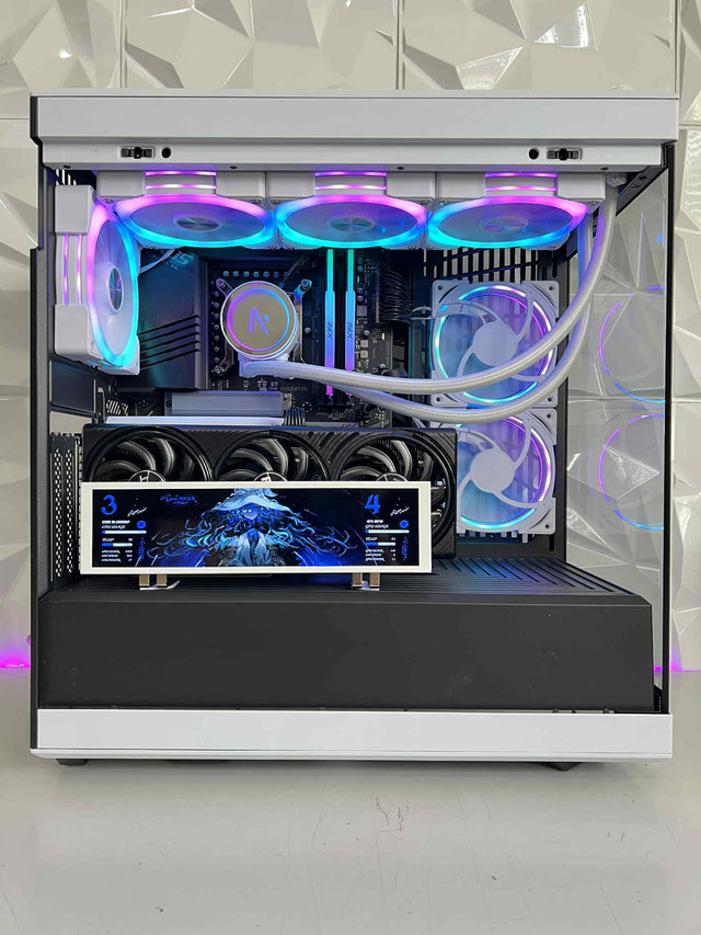 🈹JUNE SPECIAL🈹HYTE Y40 PC – RTX 5070/5070 Ti - RYZEN 7-7800X3D - 32GB - 1TB