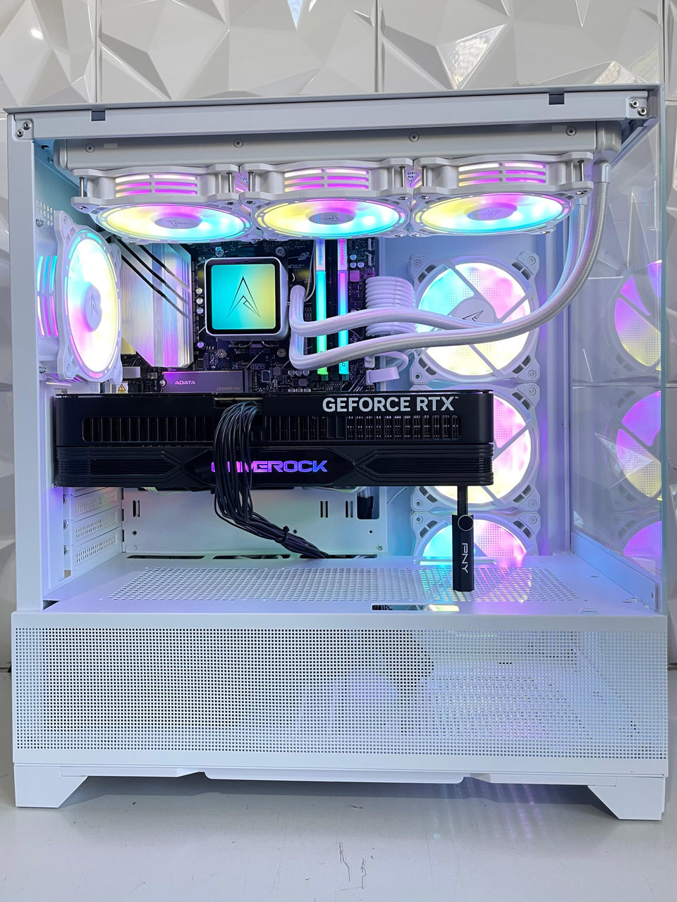 💥PROMOTION 💥PATRIOT II SNOW PC - RTX 5080 - R7-9800X3D - 32GB DDR5 - 1TB SSD
