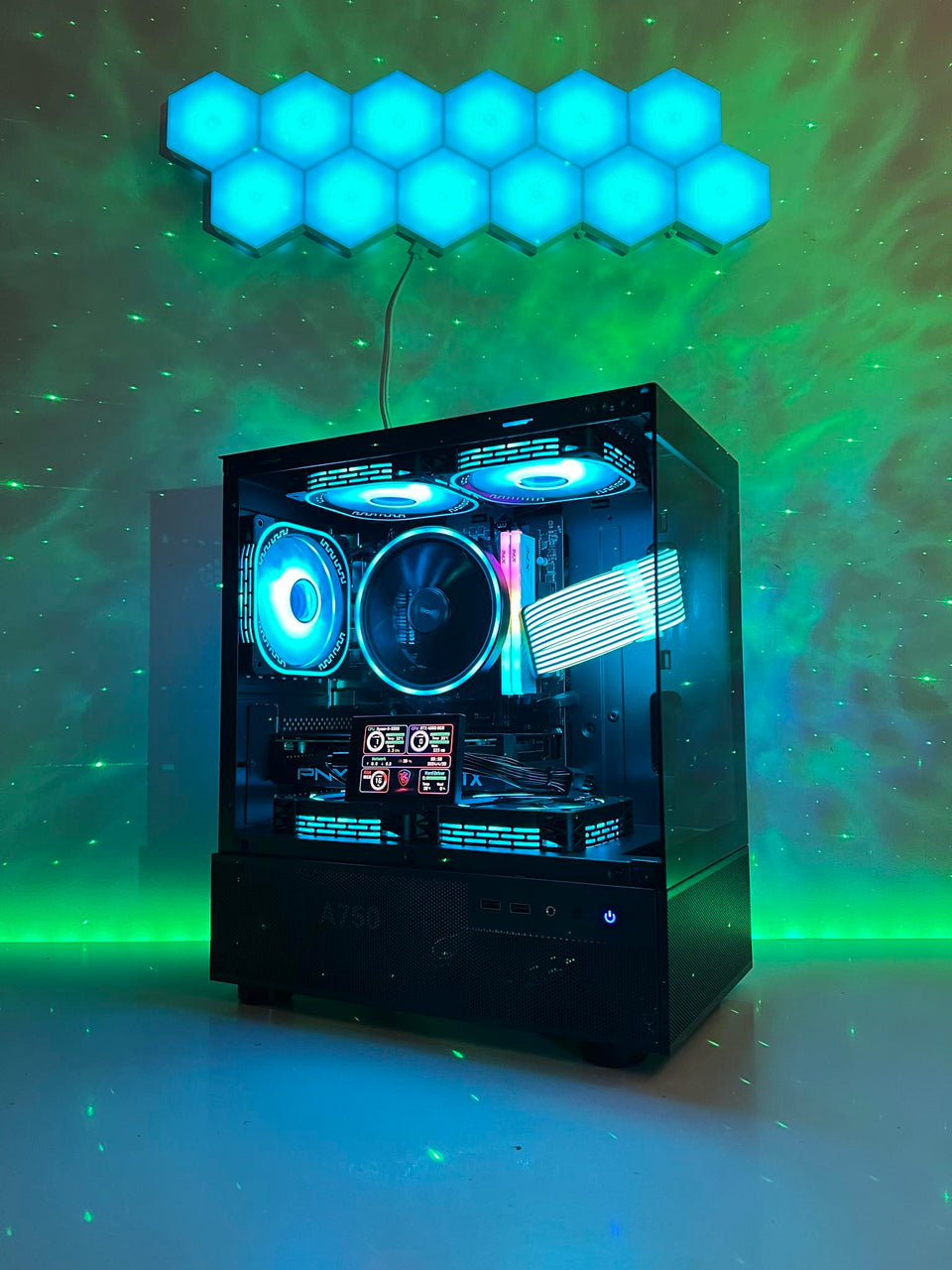 ❄️WINTER SALE❄️ONYX S PC❄️ RTX 5060 Ti 16GB/5070 12GB - R5-7500F – 9800X3D❄️