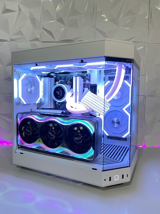 HYTE Y60 PC - RTX 5090 - R7-7800X3D/R9-9950X3D & INTEL ULTRA