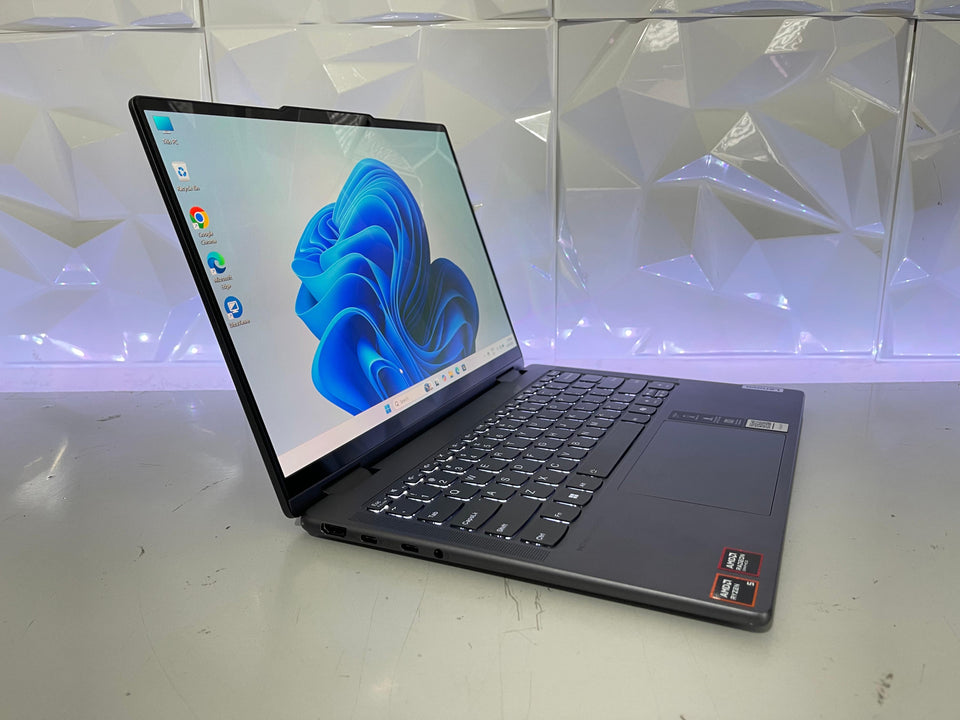 (WTY 06/2026) Lenovo Yoga 7 2in1 Touch - Ryzen 5 8640HS - 16GB DDR5 - 512GB SSD - FHD