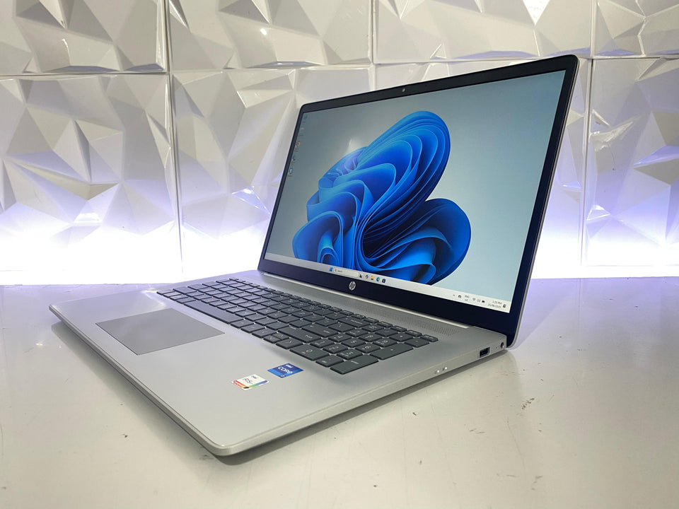 (FREE SHIP) HP 17 Business Laptop - i7-13th Gen - 16GB RAM - 1TB SSD - FHD - 100% Battery