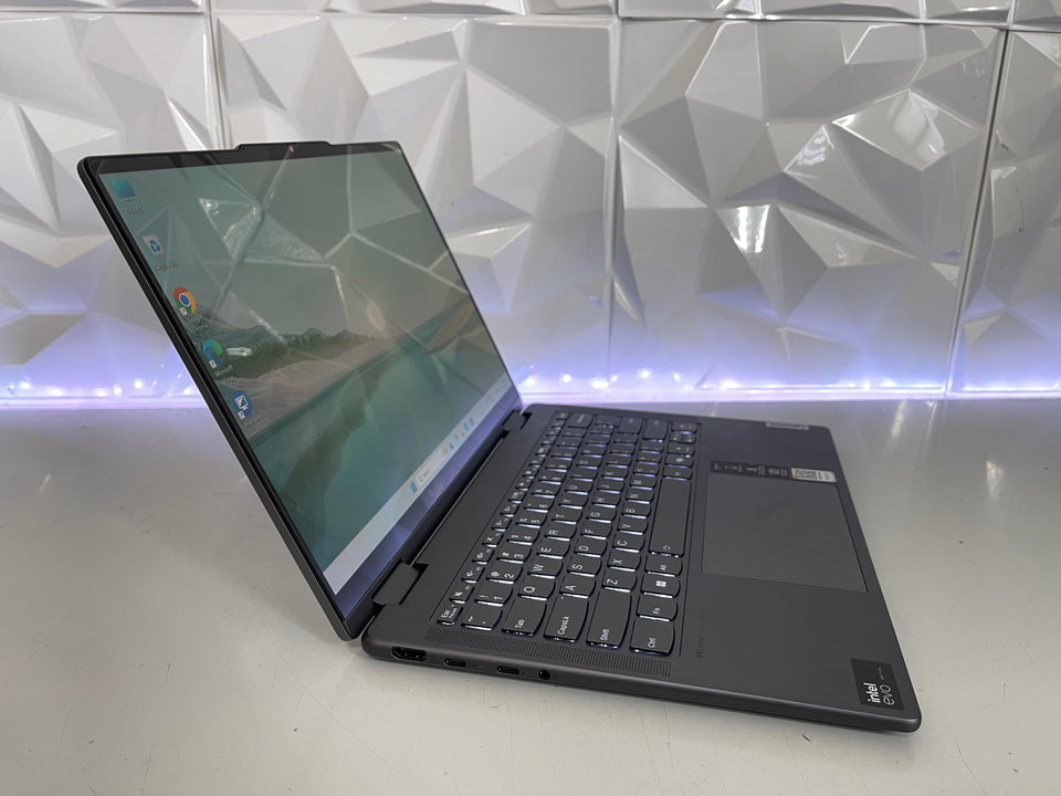 (FREE SHIP) Lenovo Yoga 7 TS Laptop - Ultra 5 125H - 16GB DDR5 - 512GB SSD - FHD IPS
