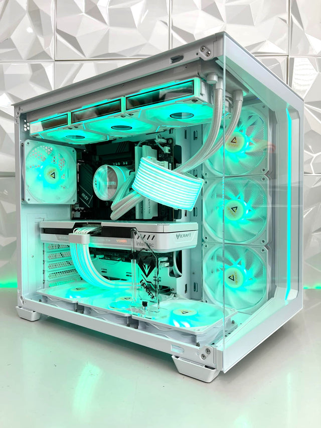 ANTEC C5 IX SNOW - RTX 5060 - 5060 Ti - RX 9060 XT - 5070 PC