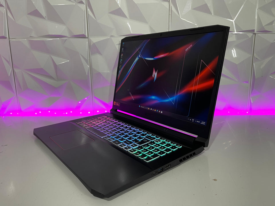 (FREE SHIP) Acer Nitro Gaming Laptop - i7-10750H - RTX 3060 - 32GB RAM - 512GB - 120Hz