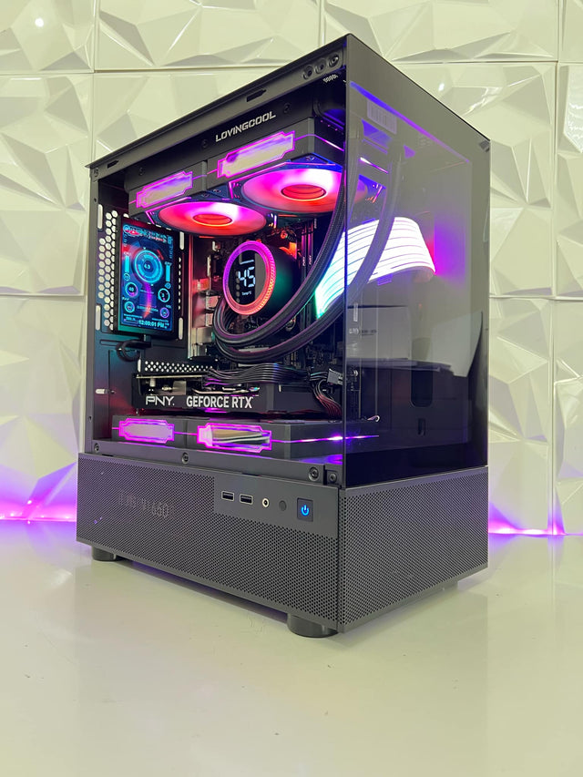 🔥EOFY SALE🔥ONYX 3 PC -  RTX 5070 - RYZEN 7-7700 - 32GB DDR5 RAM - 1TB SSD