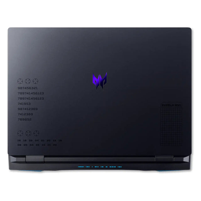 Acer Predator 16 AI – Ultra 9 275HX | 64GB DDR5 RAM | 1TB | RTX 5060 | 2K 240Hz | 1Y WTY