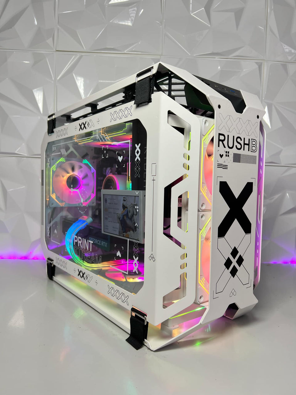 (NEW YEAR SALE) RUSH B PC - RTX 4070 SUPER - Intel i9-13900K GAMING PC