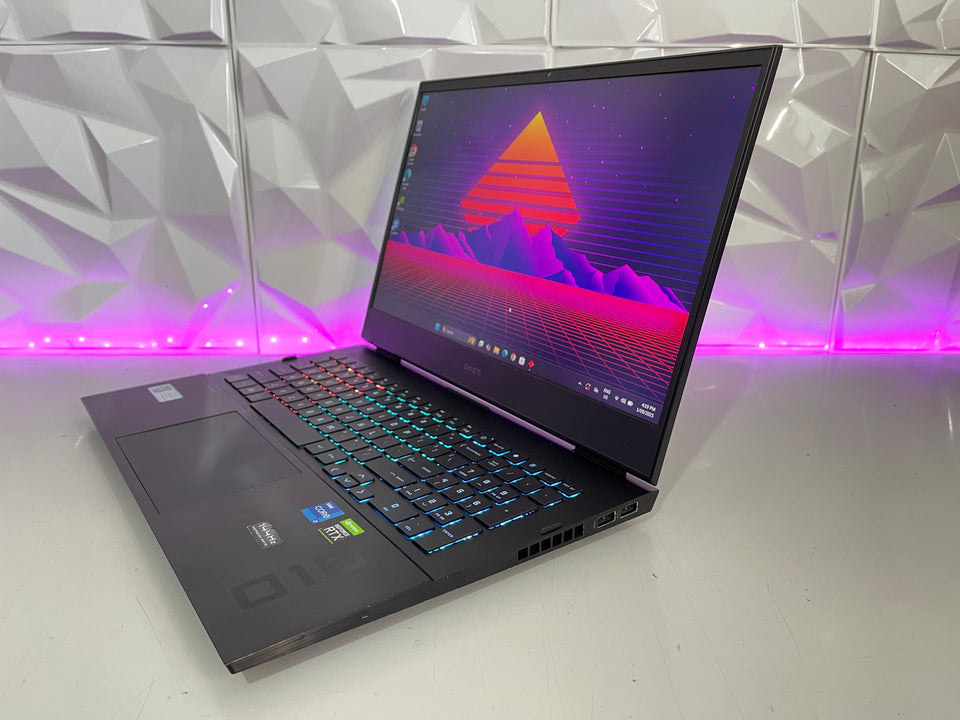 (FREE SHIP) HP Omen 16 Laptop - i7-11800H - RTX 3070 - 32GB RAM - 1TB SSD - 144Hz