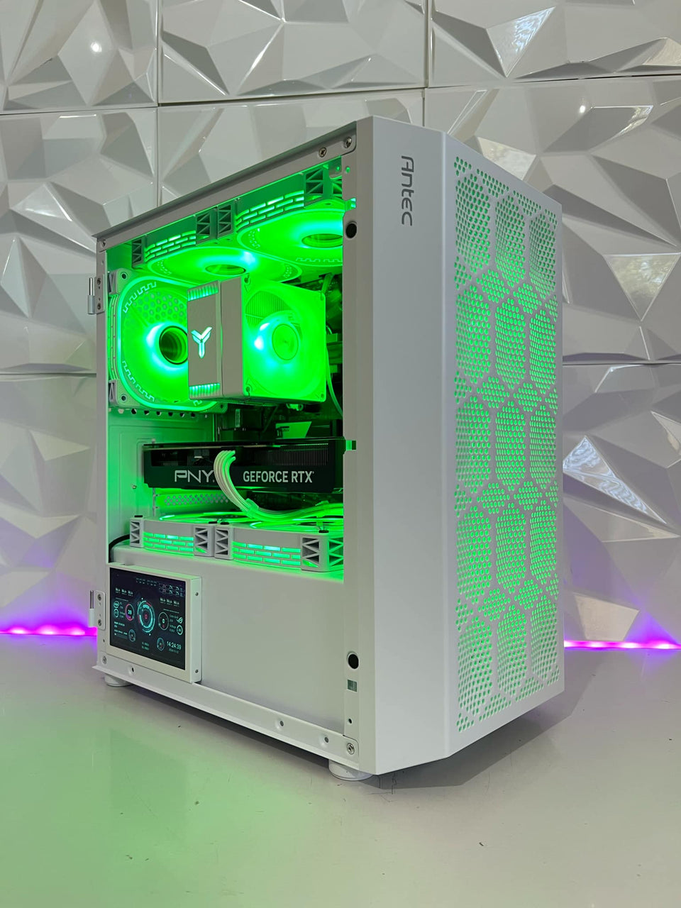 (READY-2-SHIP) SUPER DEAL X - Ryzen 7-5700X3D - RTX 4060 Ti - 32GB RAM - 1TB SSD