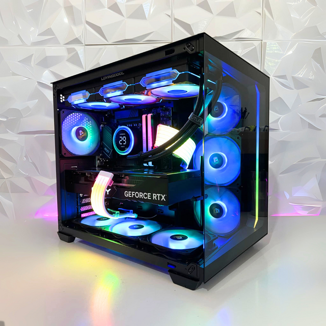 🈹MONTHLY SALE🈹ANTEC C5 ONYX III PC - Ryzen 7-5700X/i7-12700KF - RTX 5070
