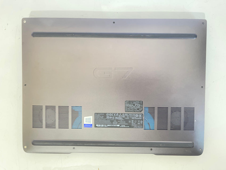 (FREE SHIP) Dell G7 Gaming Laptop - i7-8750H - RTX 2060 - 24GB RAM - 512GB SSD - FHD