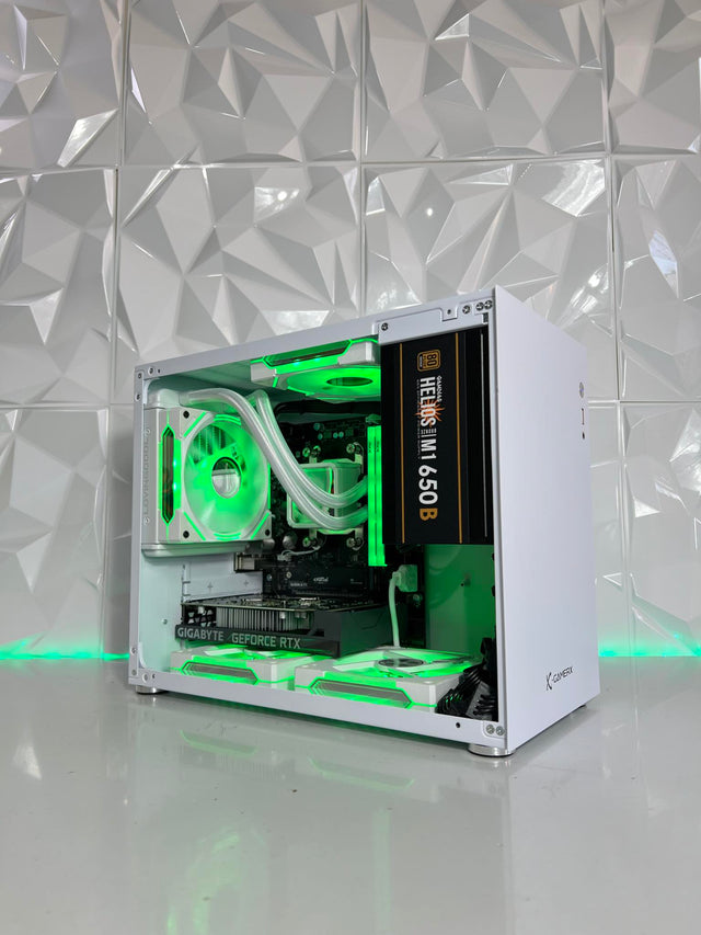 Mini MegxOffice - RTX 5060 - 5060 Ti - RX 9060 XT - 5070 PC