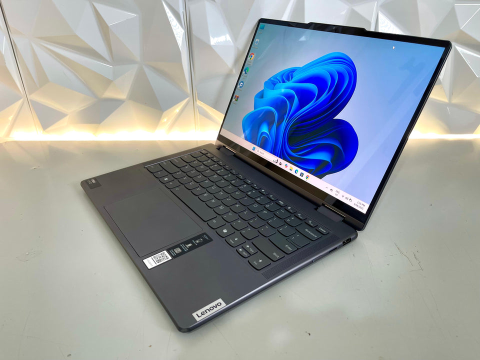 (FREE SHIP) Lenovo Yoga 7 TS Laptop - Ultra 7 155H - 32GB DDR5 - 1TB SSD - 100% Battery