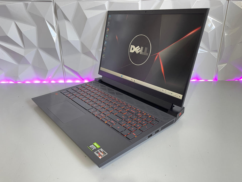 (FREE SHIP) Dell G15 Gaming Laptop - R5-6600H - 32GB DDR5 - RTX 3050 - 512GB - 120Hz