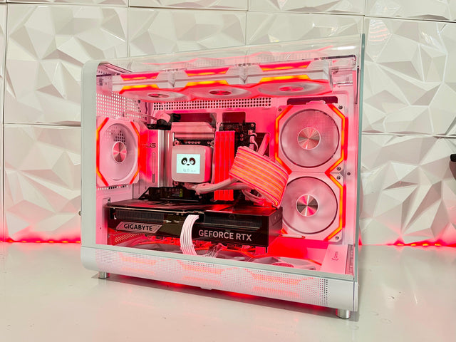X WING PC - RTX 5070/5070 Ti - R5-7500F – 7800X3D - 9950X3D
