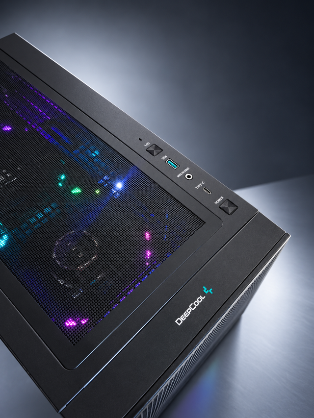(READY-2-SHIP) DEEPCOOL AI PRO PC - 2 x RTX 3080 40GB G6X - RYZEN 7-5800X - 64/128GB RAM - 2TB SSD