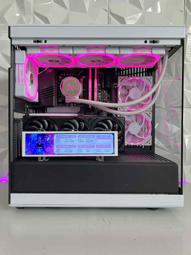 🈹JUNE SPECIAL🈹HYTE Y40 PC – RTX 5070/5070 Ti - RYZEN 7-7800X3D - 32GB - 1TB
