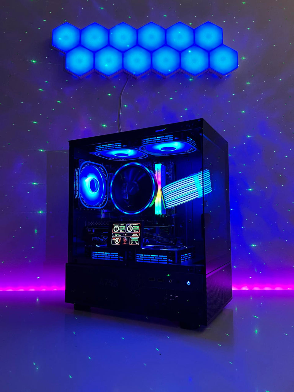 ❄️WINTER SALE❄️ONYX S PC❄️ RTX 5060 Ti 16GB/5070 12GB - R5-7500F – 9800X3D❄️