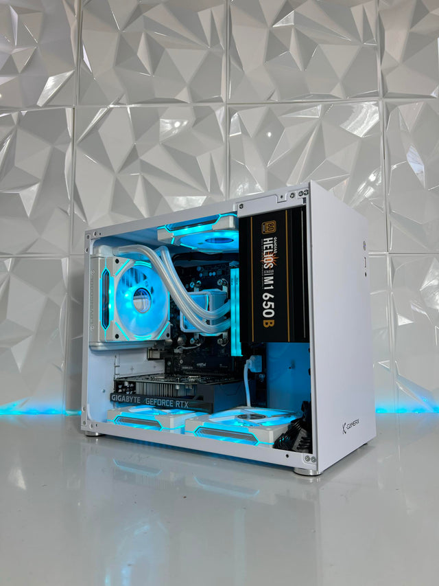 Mini MegxOffice - RTX 5060 - 5060 Ti - RX 9060 XT - 5070 PC