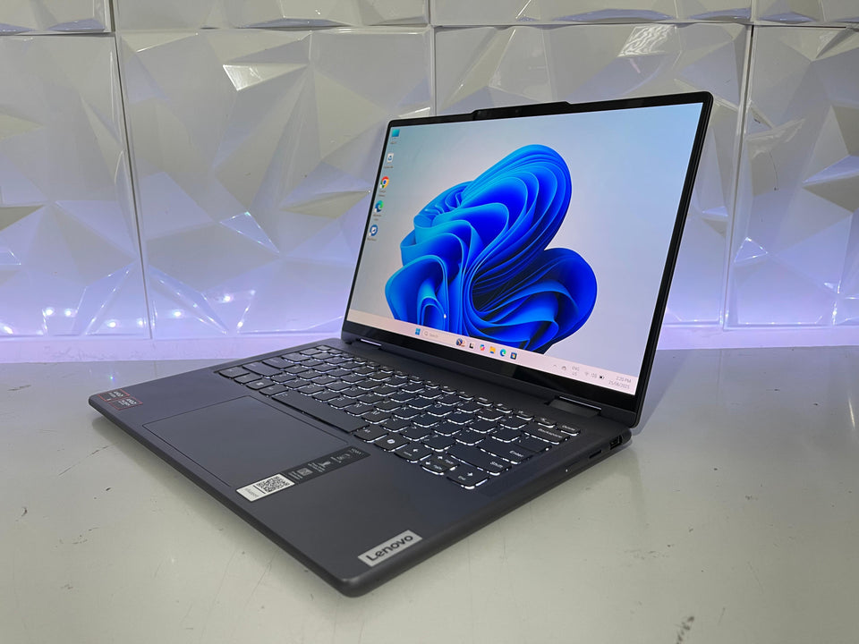 (WTY 06/2026) Lenovo Yoga 7 2in1 Touch - Ryzen 5 8640HS - 16GB DDR5 - 512GB SSD - FHD