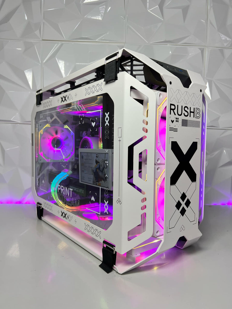 (NEW YEAR SALE) RUSH B PC - RTX 4070 SUPER - Intel i9-13900K GAMING PC