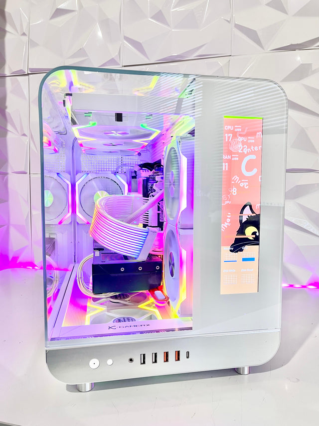 X WING PC - RTX 5070/5070 Ti - R5-7500F – 7800X3D - 9950X3D