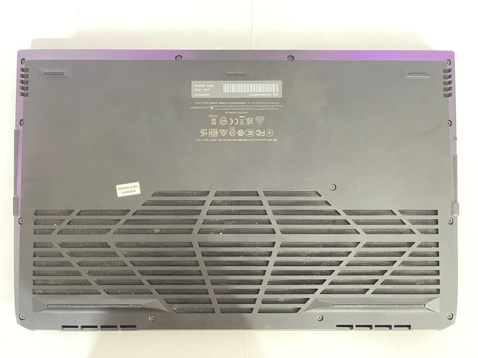 Gigabyte AORUS 17 - i7-12700H - RTX 3080 Ti 16GB - 32GB RAM - 1TB SSD - 360Hz