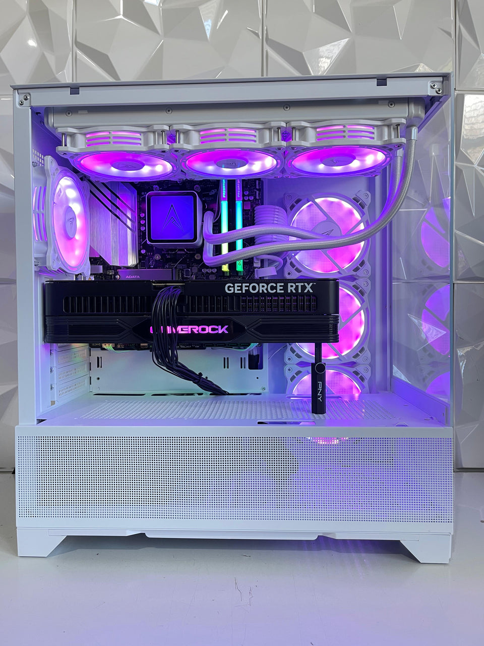 💥PROMOTION 💥PATRIOT II SNOW PC - RTX 5080 - R7-9800X3D - 32GB DDR5 - 1TB SSD