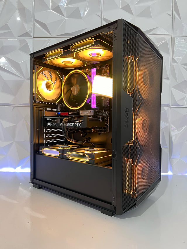 AX GAMING PC - RTX 5060/5060 Ti/RX 9060 XT
