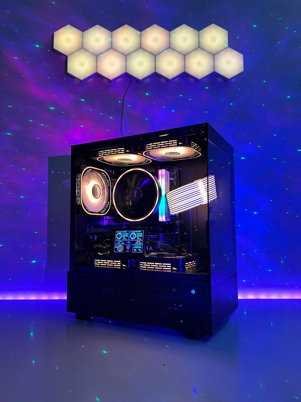 ❄️WINTER SALE❄️ONYX S PC❄️ RTX 5060 Ti 16GB/5070 12GB - R5-7500F – 9800X3D❄️