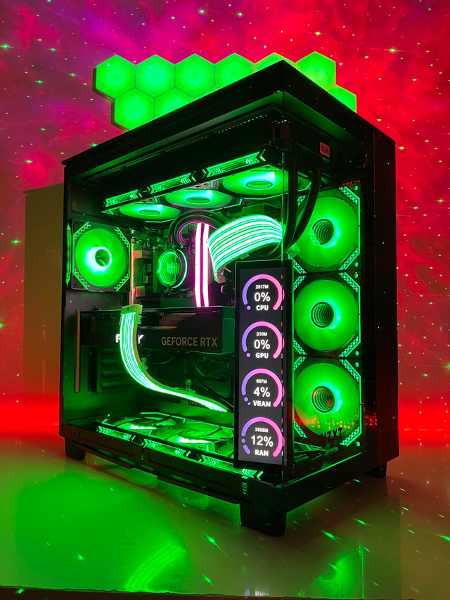 🔥EOFY SALE🔥CONSTELLAR PC - R7-9800X3D - RX 9070 XT - 64GB RAM - 2TB SSD/4TB