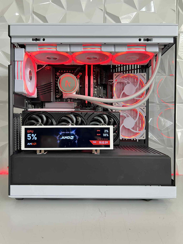 🈹JUNE SPECIAL🈹HYTE Y40 PC – RTX 5070/5070 Ti - RYZEN 7-7800X3D - 32GB - 1TB