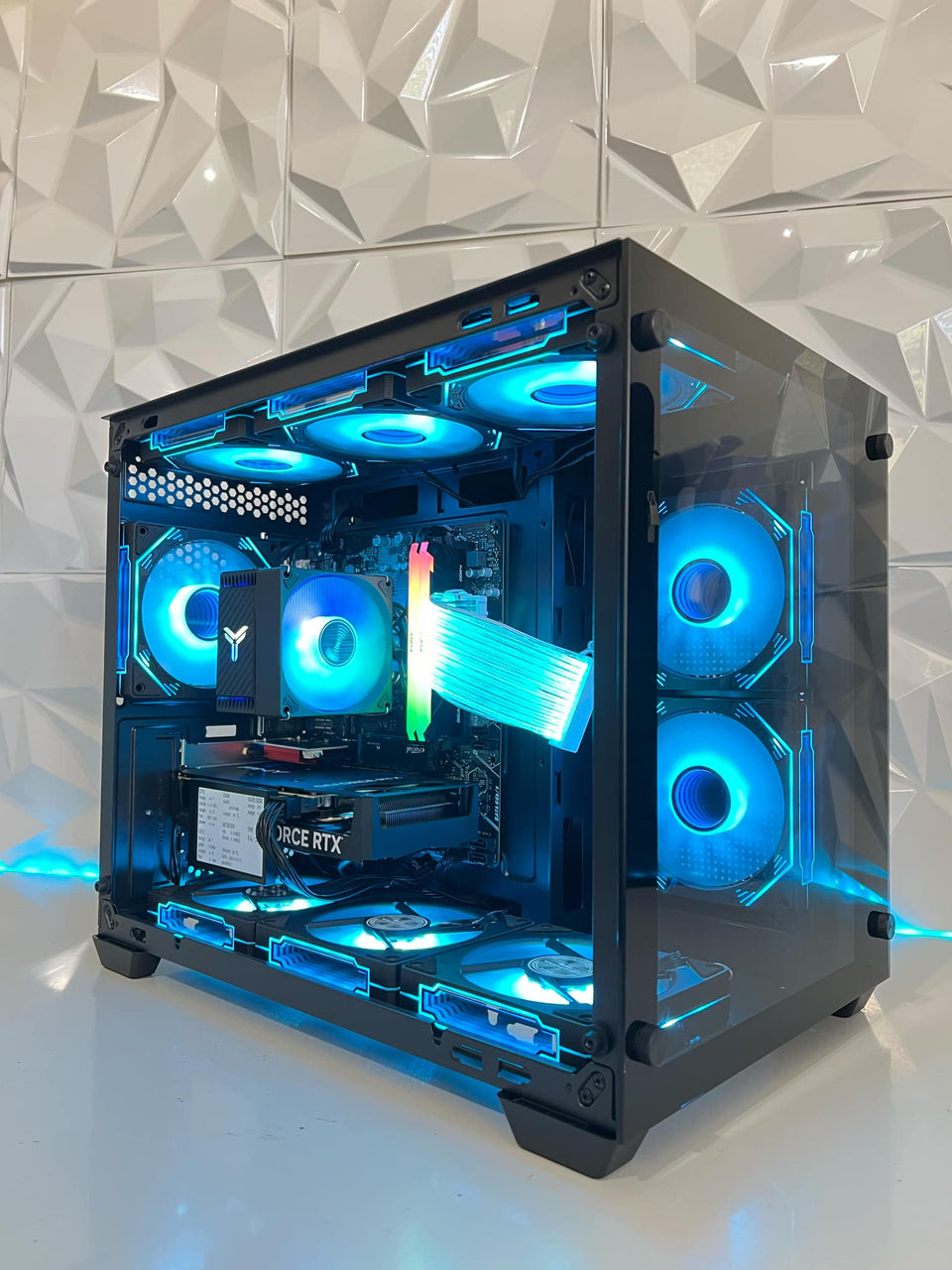 (NEW) ETHEREAL ONYX PC - RTX 4060/4060 Ti/4070 Super Gaming & Work PC