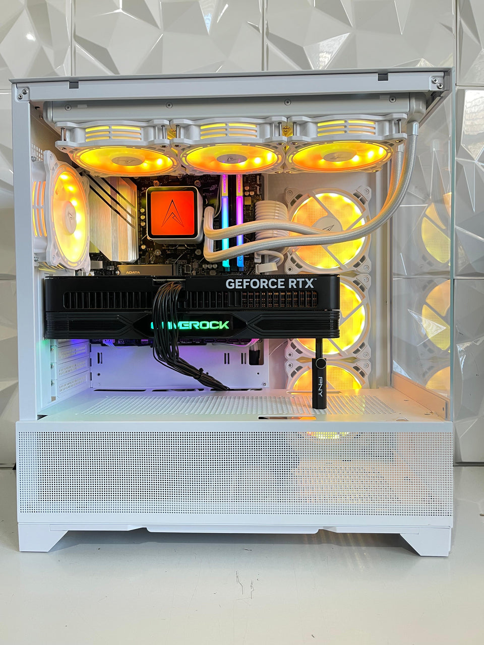 💥PROMOTION 💥PATRIOT II SNOW PC - RTX 5080 - R7-9800X3D - 32GB DDR5 - 1TB SSD