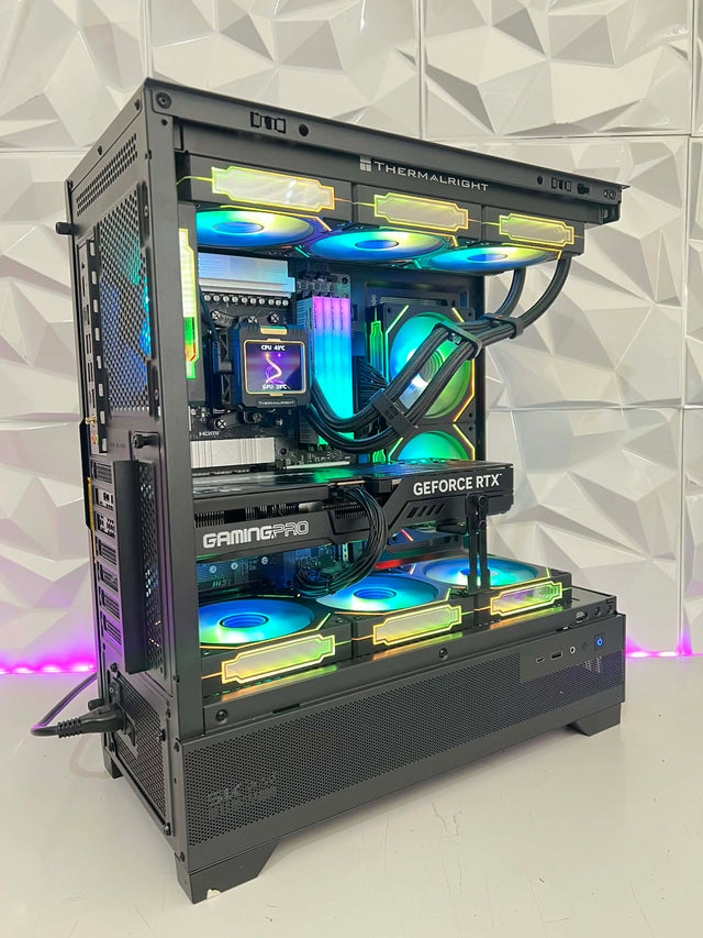 ANTEC 500 - R7-9850X3D - RTX 5070 Ti - 32GB DDR5 - 1TB SSD