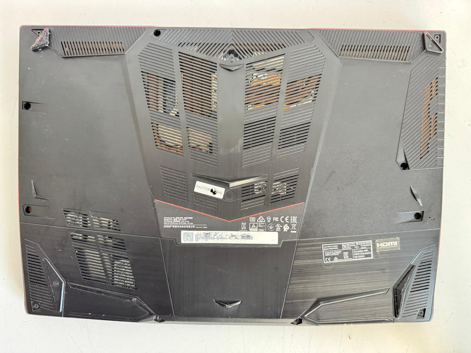🎃SPOKY SALE🎃MSI GF65 - i7-10750H - RTX 3060 - 32GB RAM - 512GB SSD - 144Hz